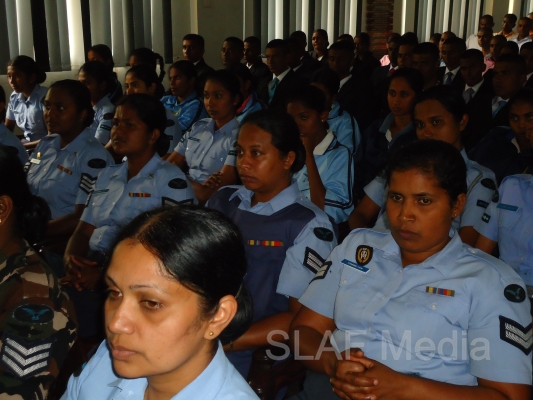 Beauty Culture and Personality Development Programme at SLAF Diyatalawa